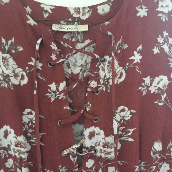 Tilly’s Floral Dress - Picture 2 of 3